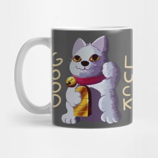 Lucky cat Maneki Neko Mug